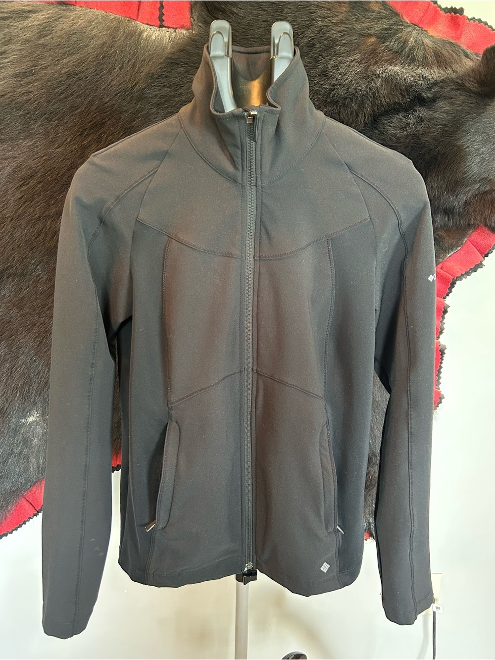 Men's Columbia Full-Zip Omni-Wick Titanium Lightweight Jacket Sz M